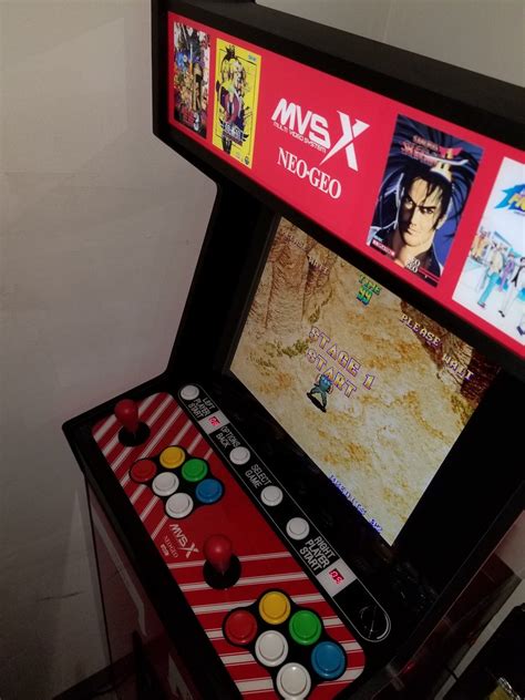 SNK MVSX Home Arcade .